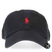 ราคา หมวก Polo Ralph Lauren Cap ของแท้ สีดำแดง ราคาในเวบ 54$ ขายถูก พร้อมส่ง1 ใบเท่านั้น (7518737053)