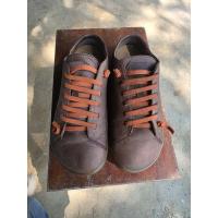 ราคา รองเท้า camper หนัง สีน้ำตาล size 41 มือสอง (50707134142)