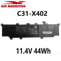 ราคา แบตเตอรี่แล็ปท็อป C31-X402 11.4V 44Wh สำหรับ ASUS VivoBook S300 S300C S300CA S300E S400 S400C S400CA S400E S400E (43252693801)