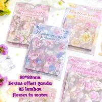 ราคา Sticky Note Premium Mr. Paper Flower In Water 80x80mm Double offset Paper 45 แผ่น MM-62 (52560115716)