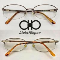 ราคา ส่งฟรี กรอบแว่นไทเทเนี่ยม Salvatore Ferragamo เฟอร์รากาโม่ แบรนด์ลักชูรี่สุดหรูจากอิตาลี (43103363818)