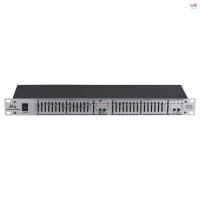 ราคา Btuty EQ-215 Dual channel 15-Band Equalizer 1U Rack Mount 2-channel สเตอริโอกราฟิก Equalizer (26386601305)