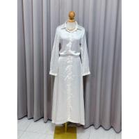 ราคา เดรสยาว งานป้าย Merry ( SM ) (56706165218)
