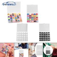 ราคา [Dovewill] กระสวยด้าย Prewound, ชุดด้ายเย็บผ้าสําหรับเย็บปักถักร้อยและจักรเย็บผ้า ,พร้อมกล่องกระสวย (41375172772)