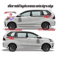 ราคา สติ๊กเกอร์ติดรถ สติ๊กเกอร์ติดรถ Avanza, xenia, sigra, calya Rush รถทั้งคัน (28544621122)