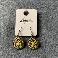 ราคา Lovisa ต่างหูเคลือบชาติพันธุ์ (23768856917)