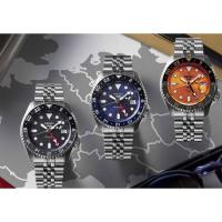 ราคา The New Seiko GMT 5 Sports Style GMT – SSK001K1 (18886306931)