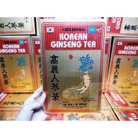 ราคา ชาโสมเกาหลี korean ginseng tea buleebang ชาโสมขาวพุรีบัง (14812906818)