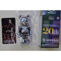 ราคา [ของแท้ญี่ปุ่น] Bearbrick100% Bearbrick Series 43 (12074936560)