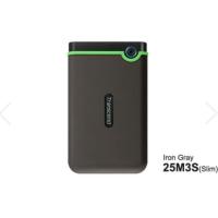 ราคา ฮาร์ดดิสก์พกพา 2 TB Ext 2.5''Transcend TS2TSJ25M3Sv Transcend External HDD 2TB- รับประกัน 3 ปี. (46306951125)