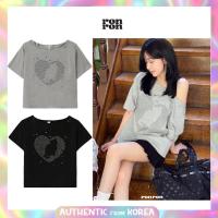 ราคา RONRON FOR WOMEN TYPE CAT OFF SHOULDER T SHIRTS 3COLOR (53800387926)