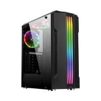 ราคา เคสมือสอง RGB ATX CASE (NP) TSUNAMI GALAXY G16 DUAL RING PLUS (BLACK) (21417277237)