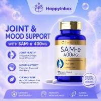 ราคา Carlyle SAM-e 400mg Enteric Coated Tablets Non-GMO (48853196384)