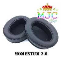 ราคา ฟองน้ำครอบหูฟัง Sennheiser momentum 2.0 แบบเปลี่ยน ฟองน้ำสำรองสำหรับหูฟัง (2124910196)