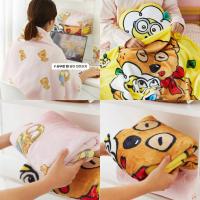 ราคา ( พร้อมส่ง ) Minions Blanket ผ้าห่มมินเนี่ยน มี 2 ลาย (10398677873)