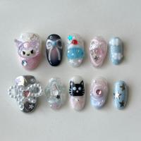 ราคา เล็บปลอม pvc nails 181 อะไหล่หมุนได้ ( ถ่ายรูปจากงานจริงทุกชิ้น ) (25480859655)