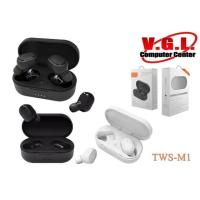 ราคา หูฟัง บลูทูธไร้สาย Headset BLUETOOTH TWS-M1 (4531591458)