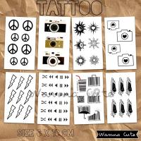 ราคา แทททูมินิมอล แทททู มินิมอล minimal tattoo สติ๊กเกอร์ แทททูลอกลาย แทททูราคาถูก แทททูรอยสัก รอยสัก stickers (9009876639)