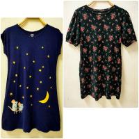 ราคา แบรนด์Uniqloเดรสเด็กSize140-150 อก30-32นิ้ว (20065897790)