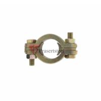 ราคา ลดเพิ่ม 120 ใส่โค้ด INCL8M3 Prasertsteel แคล้มรัดลม SL 60 1.1/2'' (224553957)