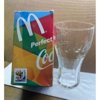 ราคา แก้ว Coca-Cola McDonald’s limited Edition 2010 FIFA World Cup Coke glass (43653407313)