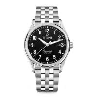 ราคา Titoni Luxury Gents Watch - Airmaster Model: 83906 S-699 (22125896646)