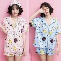 ราคา ชุดนอนลายหมีบราวน์ สีฟ้า (1302100137)