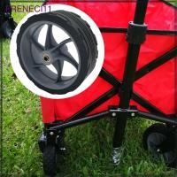 ราคา [freneci11] Solid PVC Camping Wagon ล้อเปลี่ยนส่วน 16 ซม.เส้นผ่านศูนย์กลาง 6 ซม.กว้างสําหรับยูทิลิตี้รถเข็นรถเข็นพับสวนใช้ (52108135081)