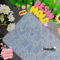 ราคา 【พร้อมส่งจากไทย】แม่พิมพ์ตัวอักษรA-Z ภาษาอังกฤษ ฟ้อนน่ารัก Resin mold แม่พิมพ์ซิลิโคน (29970711036)