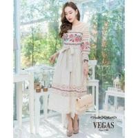 ราคา M ของใหม่เดรสงานป้าย vegas (1731549438)