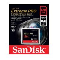 ราคา เมมโมรี่การ์ด CF Card SANDISK 128GB EXTREME PRO 160MB/s*1067X (SDCFXPS-128G-X46) - รับประกันตลอดอายุการใช้งาน (7501466198)
