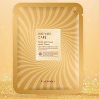 ราคา [Tony Moly] Intensity Care Gold 24K Snail Mask Sheet 1ea (42152007147)