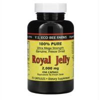 ราคา Royal Jelly Y.S ECO BEE FARM ( 75 Capsules ) นมผึ้งจากอเมริกา (8654660759)