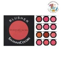 ราคา บลัชออนเนื้อฝุ่น ซีเวนน่า คัลเลอร์ส บลัชเชอร์ Sivanna Colors Blusher 4g HF847 (56705675169)