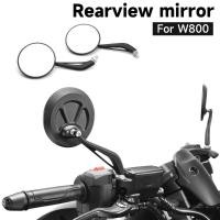 ราคา Motorcycle Side Rearview Mirror Rear View Mirror For Kawasaki W 800 W800 w800 Clear/Blue lenses Kit (45701682145)
