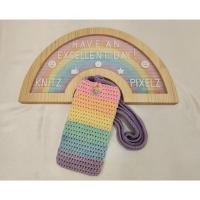 ราคา กระเป๋าใส่โทรศัพท์มือถือโครเชต์แบบกําหนดเอง (25943976865)