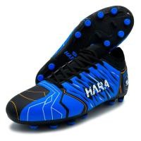 ราคา HARA Sports รุ่น Iron-Man รองเท้าสตั๊ด รองเท้าฟุตบอล รุ่น F28 สีน้ำเงิน (50708603361)