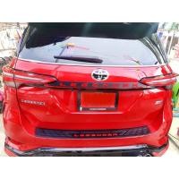 ราคา คิ้วท้าย คิ้วฝาท้าย fortuner legender 2015 2017 2019 2020 2021 logo legender แปะได้เลย งาน B (7196533874)