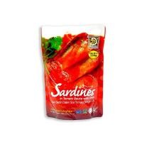 ราคา ดีมรดก ปลาซาร์ดีนในซอสมะเขือเทศพร้อมพริก 230g (45154066213)