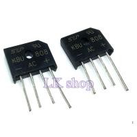 ราคา KBU808 8A 800V Bridge Rectifier ไดโอดบริดจ์ diode KBU 808 วงจรแรงกระแสแปลงไฟAC เป็น DC (47950507044)