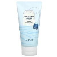 ราคา [พร้อมส่ง/ของแท้] the SAEM Healing Tea Garden Tea Tree Cleansing Foam (Sebum Care) 150ml โฟมล้างหน้าเกาหลี (23328819176)