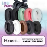 ราคา แผ่นรองหูฟังโฟม Focusrite Scarlett Solo Studio Pad Earcup (24478214354)