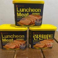ราคา Lotte Luncheon Meat 340g ลันชันมีท แฮมกระป๋องเกาหลี แฮมเกาหลี สแปมเกาหลี Spam 런천미트 (27816158682)