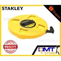 ราคา STANLEY เทปวัดไฟเบอร์กลาส เทปวัดระยะ ยาว 30 เมตร รุ่น 34-262 (17641392743)