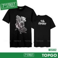 ราคา 7th Street เสื้อยืด แนวสตรีท รุ่น MONEY IS GOD (ดำ) MIS002 ของแท้ (12366800973)