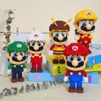 ราคา เลโก้นาโน มาริโอ้ Mario เลโก้ นาโน ไซต์ XL ตัวต่อของเล่นเด็ก ของเล่นเสริมพัฒนาการ***สินค้าพร้อมส่ง (11604392351)
