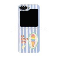 ราคา HP Softcase Casing Samsung Z Flip 7 6 5 4 3 2 & Case Oppo Find N3 N2 Flip | เคสโทรศัพท์พับลายการ์ตูนสุนทรียศาสตร์น่ารัก ZFILP231 (51159425679)