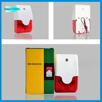 ราคา UTZN>Strobe Siren Alarm 103 DB Horn 12 V/24 V/220 V สายไฟกระพริบนาฬิกาปลุกกลางแจ้งตํารวจ Strobe Light Siren Alarm ใหม่ (51908462118)