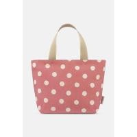 ราคา Cath Kidston กระเป๋าใส่กล่องข้าว ลาย Button Spot Twill สีแดง (7171565437)