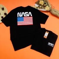 ราคา เสื้อยืดผู้ชาย Distro / Distro Cool เสื้อยืดผู้ชาย / เสื้อยืดผู้ชาย / NASA FLAG MOTIF T-SHIRTS (40655783500)